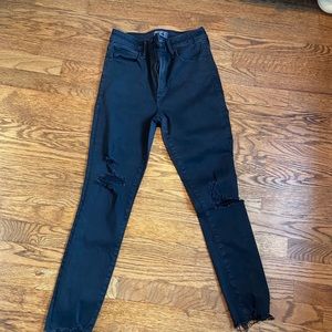 Abercrombie and Fitch black jeans